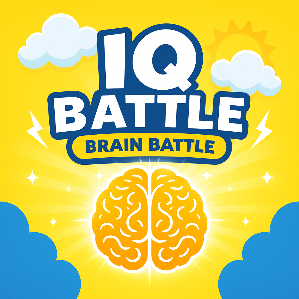 iq battle logo